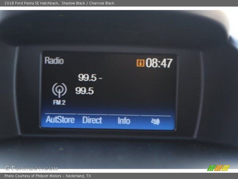 Shadow Black / Charcoal Black 2018 Ford Fiesta SE Hatchback