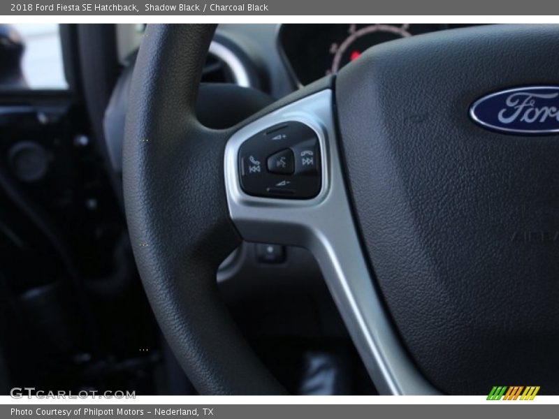 Shadow Black / Charcoal Black 2018 Ford Fiesta SE Hatchback
