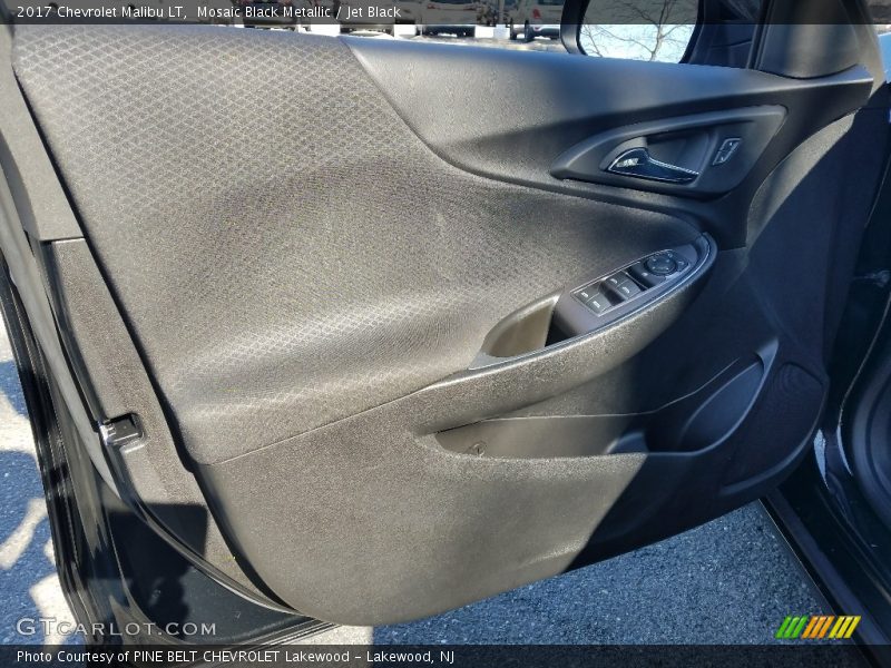 Mosaic Black Metallic / Jet Black 2017 Chevrolet Malibu LT