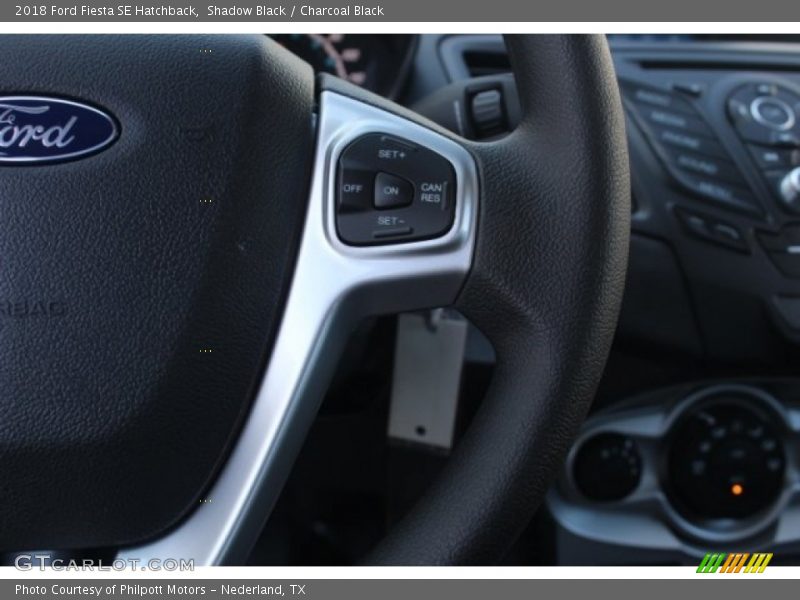 Shadow Black / Charcoal Black 2018 Ford Fiesta SE Hatchback