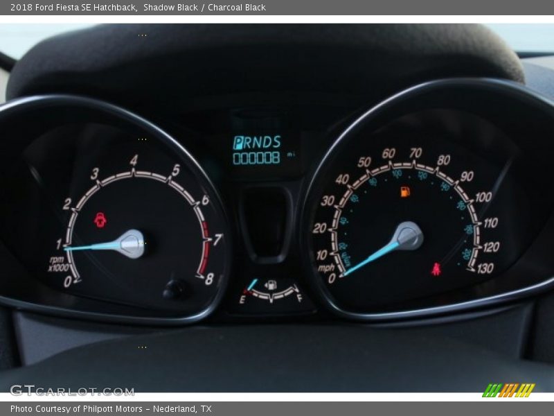 Shadow Black / Charcoal Black 2018 Ford Fiesta SE Hatchback