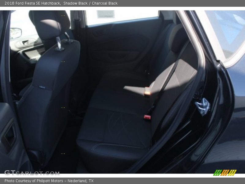 Shadow Black / Charcoal Black 2018 Ford Fiesta SE Hatchback