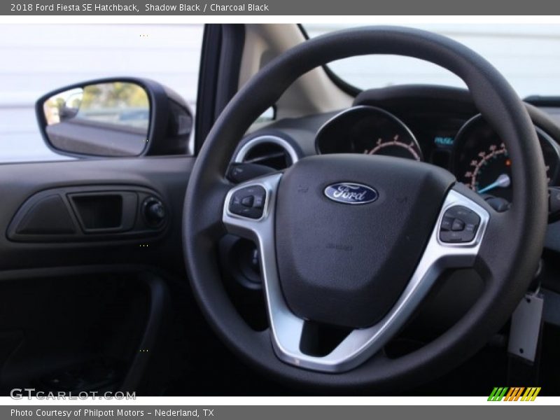 Shadow Black / Charcoal Black 2018 Ford Fiesta SE Hatchback
