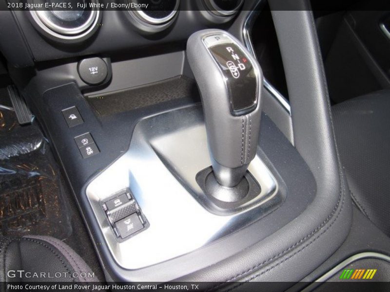 Fuji White / Ebony/Ebony 2018 Jaguar E-PACE S