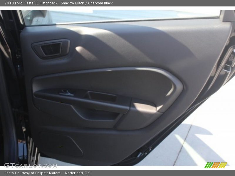 Shadow Black / Charcoal Black 2018 Ford Fiesta SE Hatchback