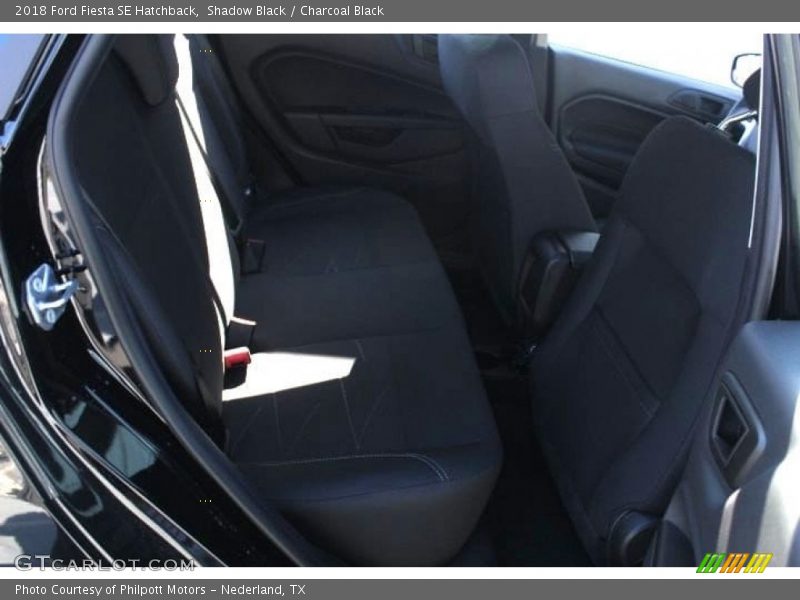 Shadow Black / Charcoal Black 2018 Ford Fiesta SE Hatchback