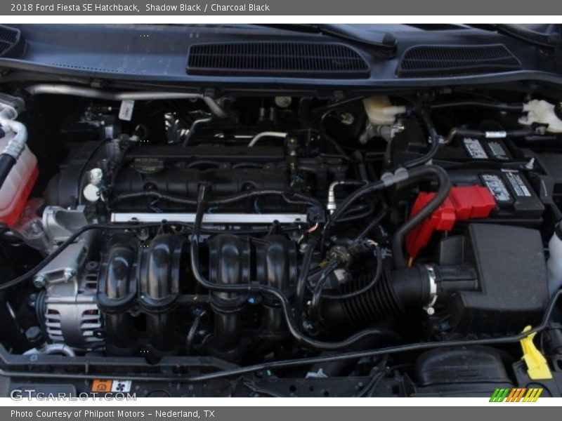 Shadow Black / Charcoal Black 2018 Ford Fiesta SE Hatchback