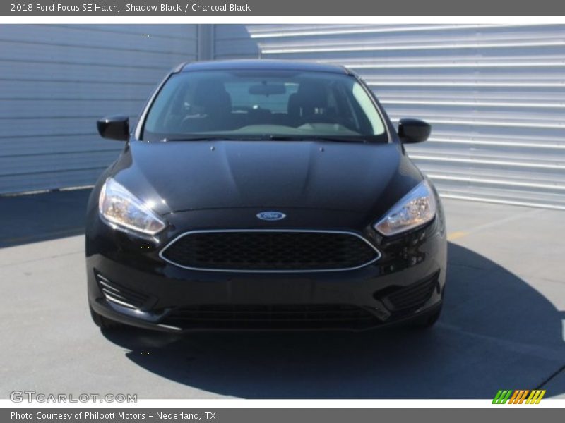 Shadow Black / Charcoal Black 2018 Ford Focus SE Hatch