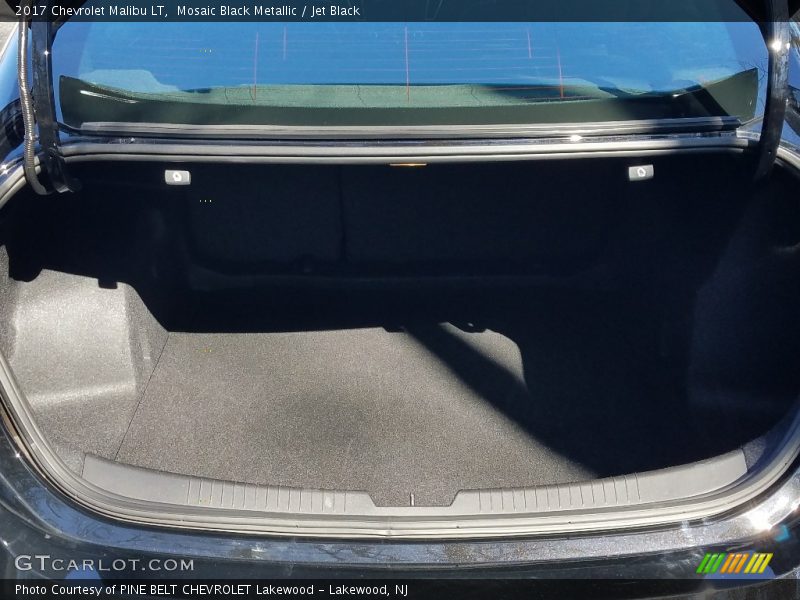 Mosaic Black Metallic / Jet Black 2017 Chevrolet Malibu LT