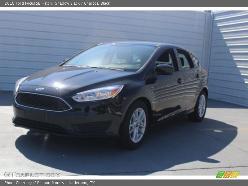 Shadow Black / Charcoal Black 2018 Ford Focus SE Hatch
