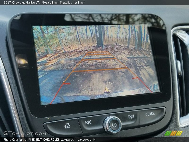 Mosaic Black Metallic / Jet Black 2017 Chevrolet Malibu LT