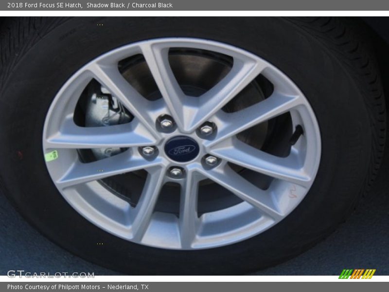 Shadow Black / Charcoal Black 2018 Ford Focus SE Hatch