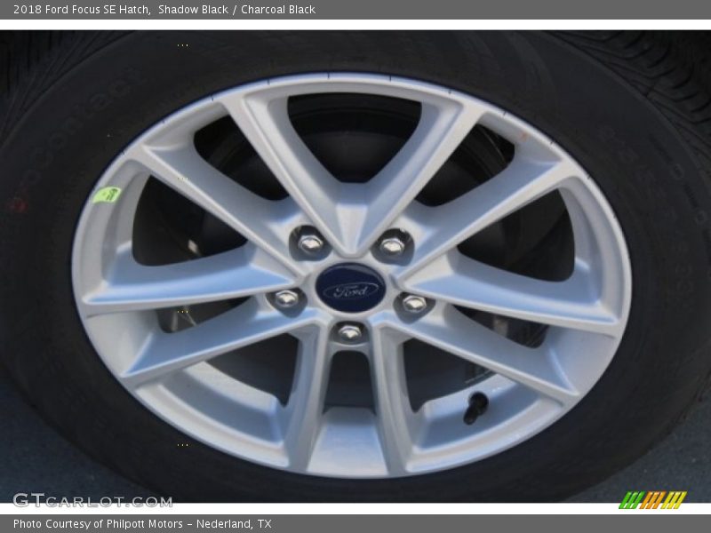 Shadow Black / Charcoal Black 2018 Ford Focus SE Hatch