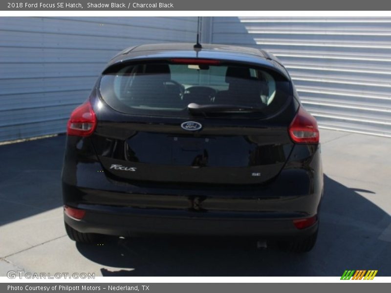 Shadow Black / Charcoal Black 2018 Ford Focus SE Hatch