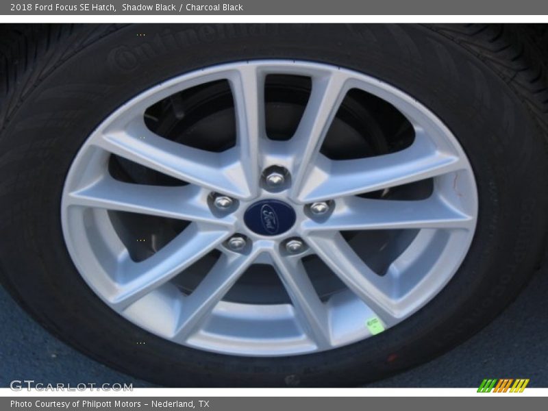 Shadow Black / Charcoal Black 2018 Ford Focus SE Hatch