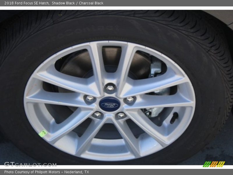 Shadow Black / Charcoal Black 2018 Ford Focus SE Hatch