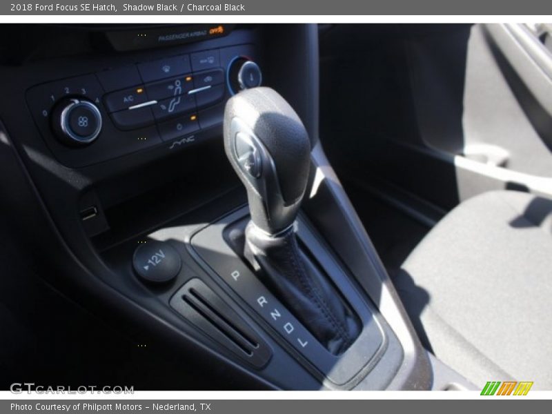 Shadow Black / Charcoal Black 2018 Ford Focus SE Hatch