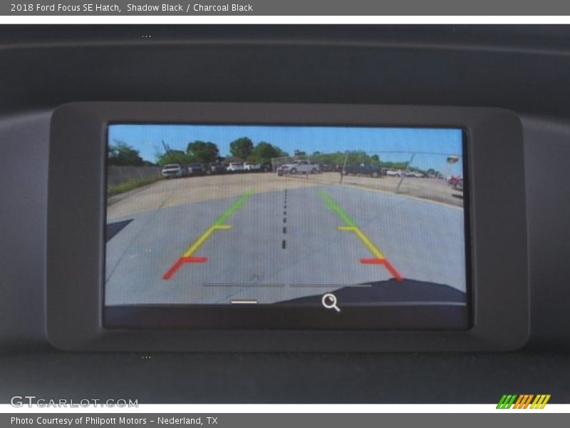 Shadow Black / Charcoal Black 2018 Ford Focus SE Hatch