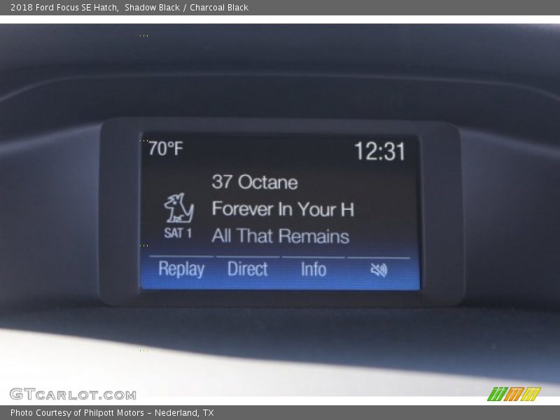 Shadow Black / Charcoal Black 2018 Ford Focus SE Hatch