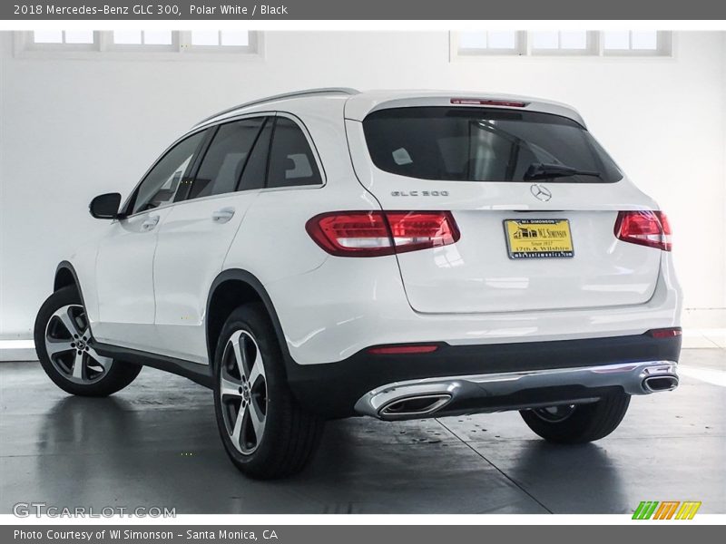 Polar White / Black 2018 Mercedes-Benz GLC 300