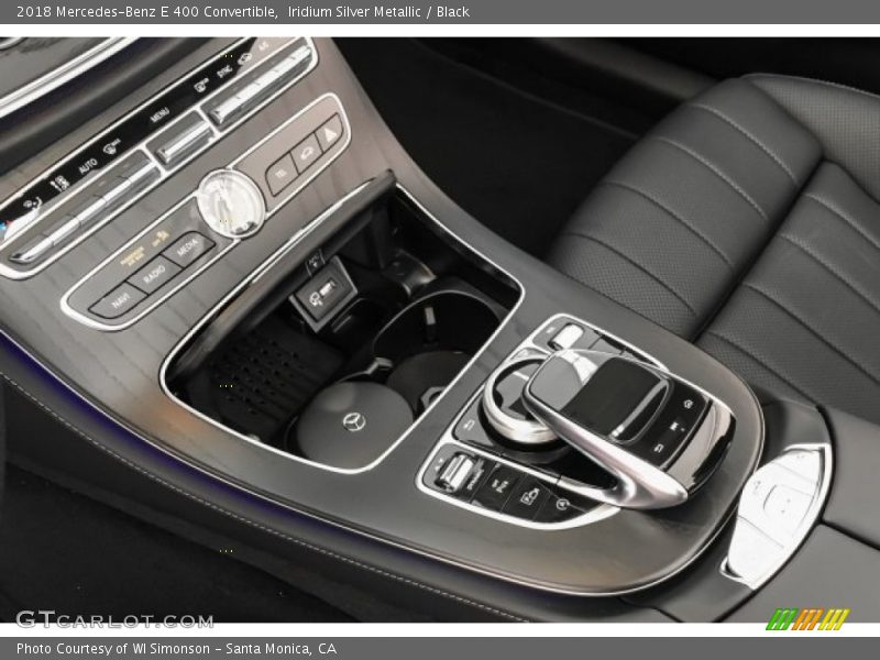 Iridium Silver Metallic / Black 2018 Mercedes-Benz E 400 Convertible