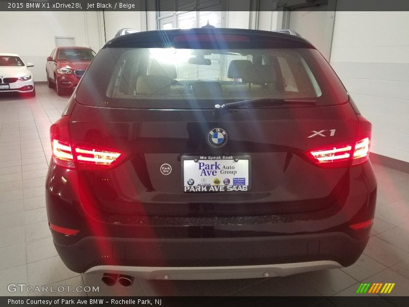 Jet Black / Beige 2015 BMW X1 xDrive28i
