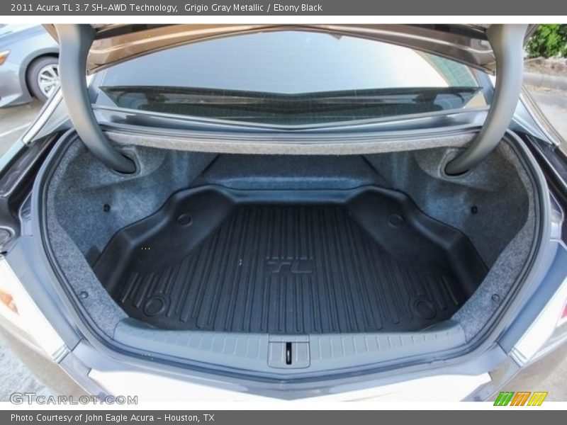 Grigio Gray Metallic / Ebony Black 2011 Acura TL 3.7 SH-AWD Technology