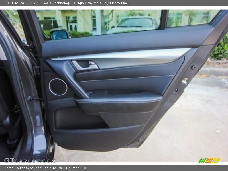 Grigio Gray Metallic / Ebony Black 2011 Acura TL 3.7 SH-AWD Technology