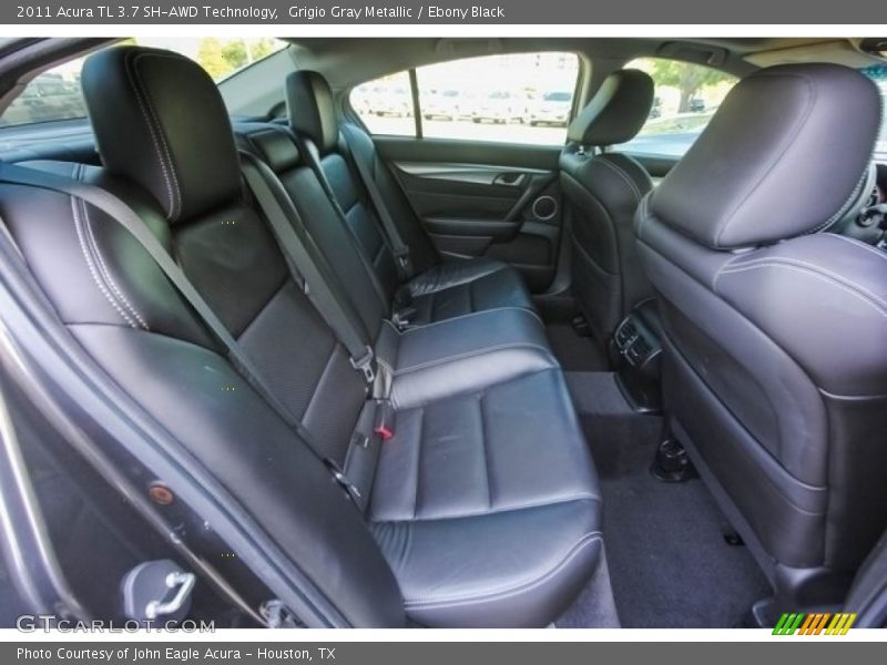 Grigio Gray Metallic / Ebony Black 2011 Acura TL 3.7 SH-AWD Technology