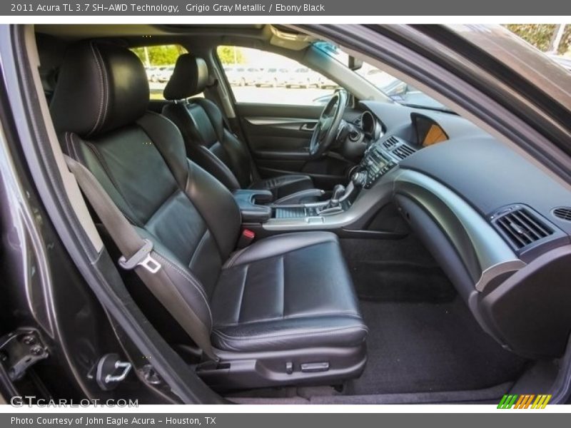 Grigio Gray Metallic / Ebony Black 2011 Acura TL 3.7 SH-AWD Technology