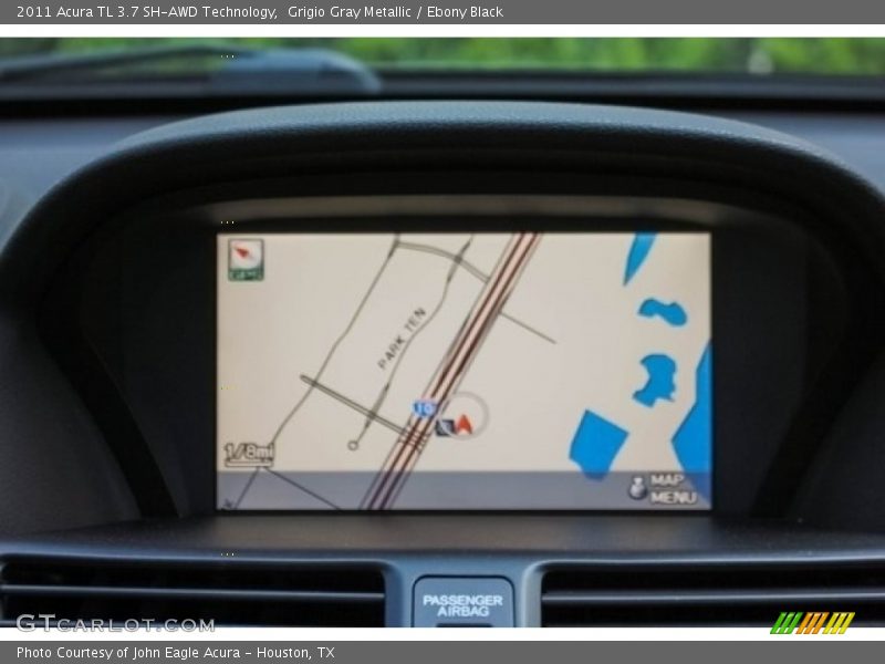 Grigio Gray Metallic / Ebony Black 2011 Acura TL 3.7 SH-AWD Technology