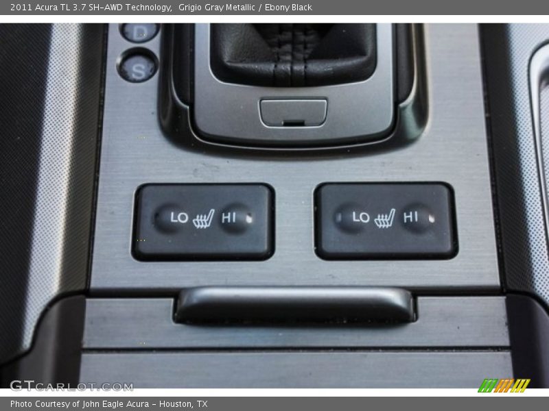 Grigio Gray Metallic / Ebony Black 2011 Acura TL 3.7 SH-AWD Technology