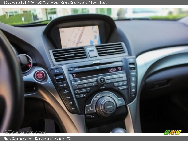 Grigio Gray Metallic / Ebony Black 2011 Acura TL 3.7 SH-AWD Technology