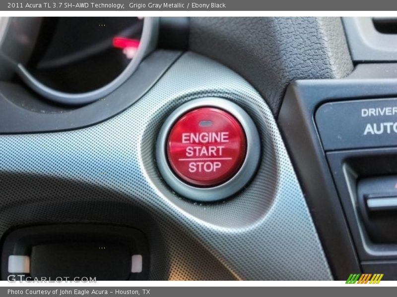 Grigio Gray Metallic / Ebony Black 2011 Acura TL 3.7 SH-AWD Technology