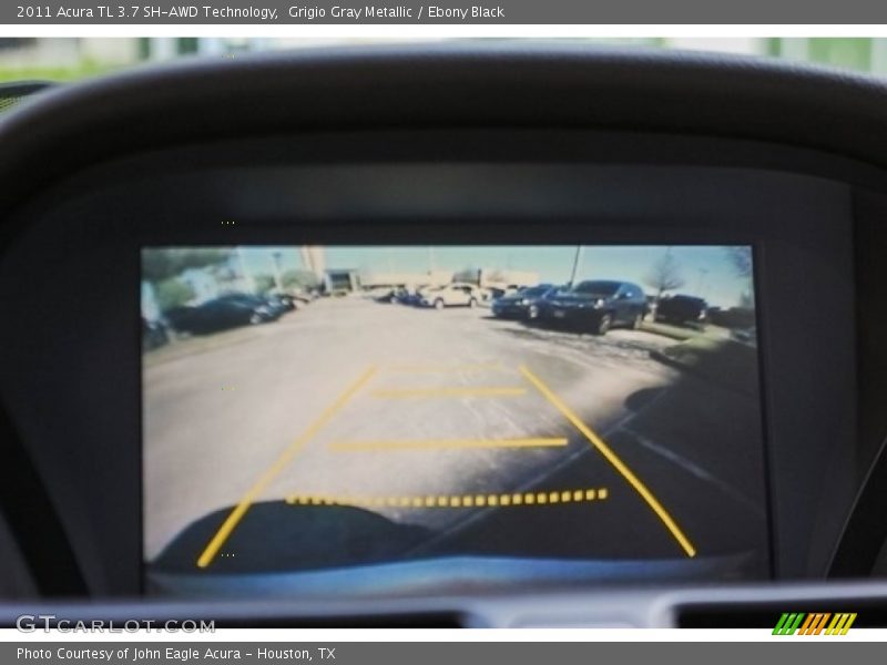 Grigio Gray Metallic / Ebony Black 2011 Acura TL 3.7 SH-AWD Technology