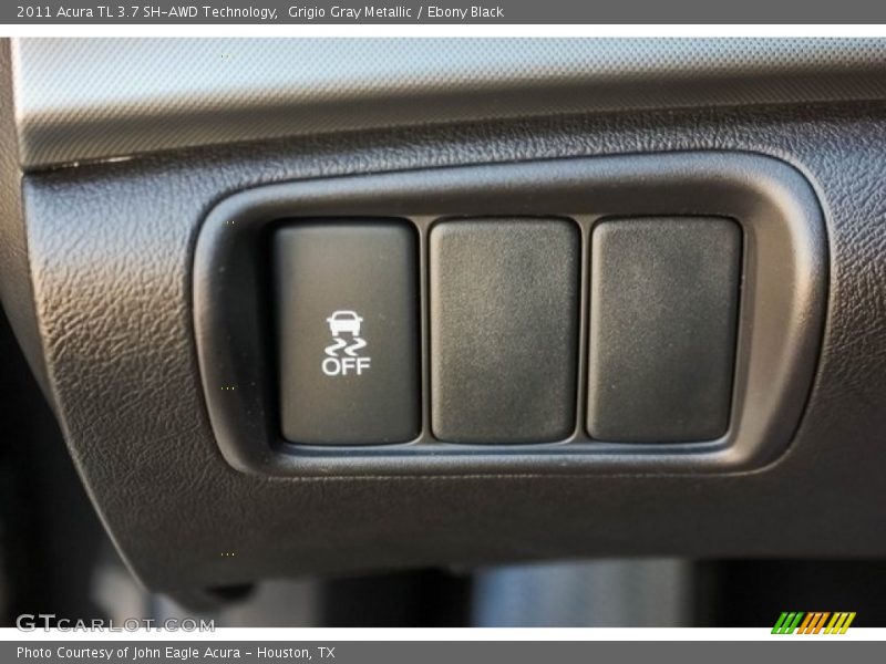 Grigio Gray Metallic / Ebony Black 2011 Acura TL 3.7 SH-AWD Technology