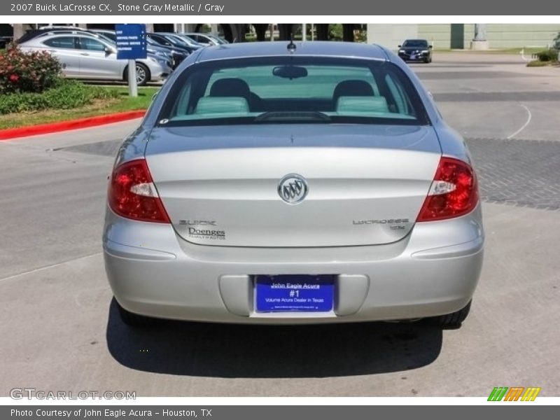 Stone Gray Metallic / Gray 2007 Buick LaCrosse CX