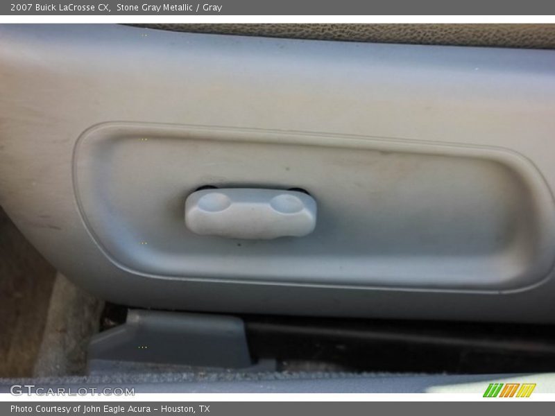 Stone Gray Metallic / Gray 2007 Buick LaCrosse CX