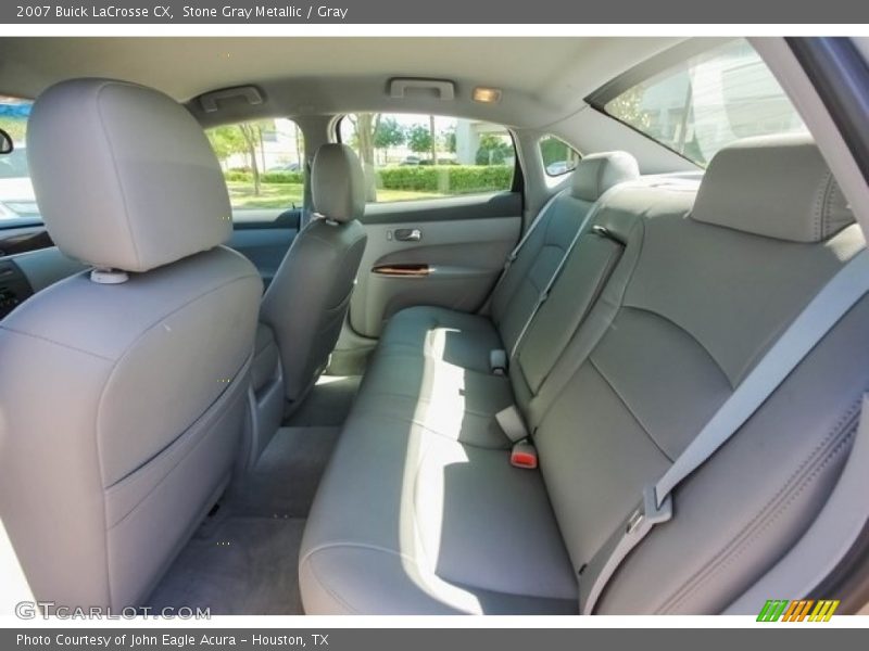Stone Gray Metallic / Gray 2007 Buick LaCrosse CX