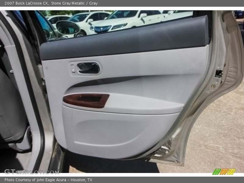 Stone Gray Metallic / Gray 2007 Buick LaCrosse CX