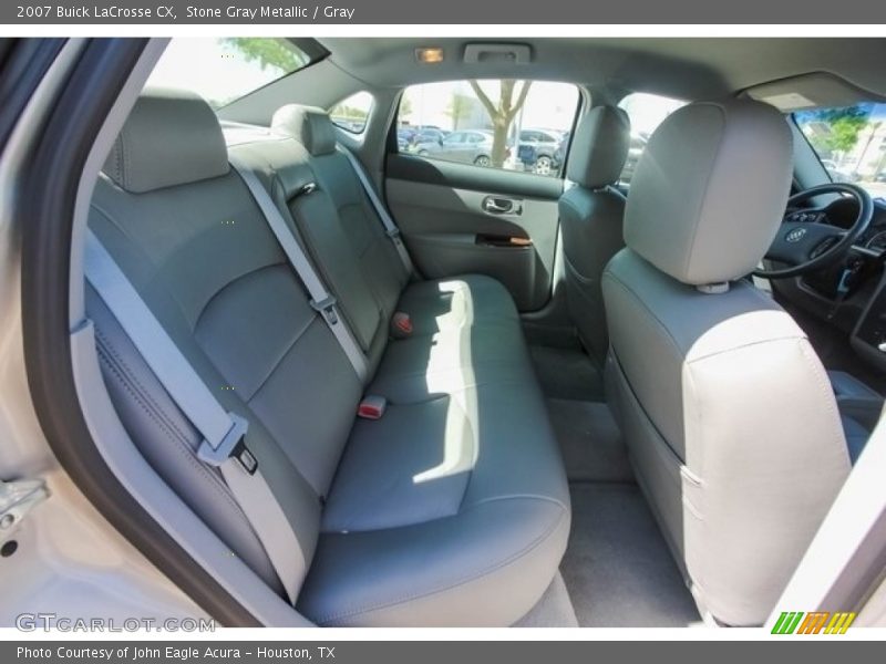 Stone Gray Metallic / Gray 2007 Buick LaCrosse CX