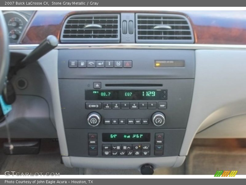 Stone Gray Metallic / Gray 2007 Buick LaCrosse CX