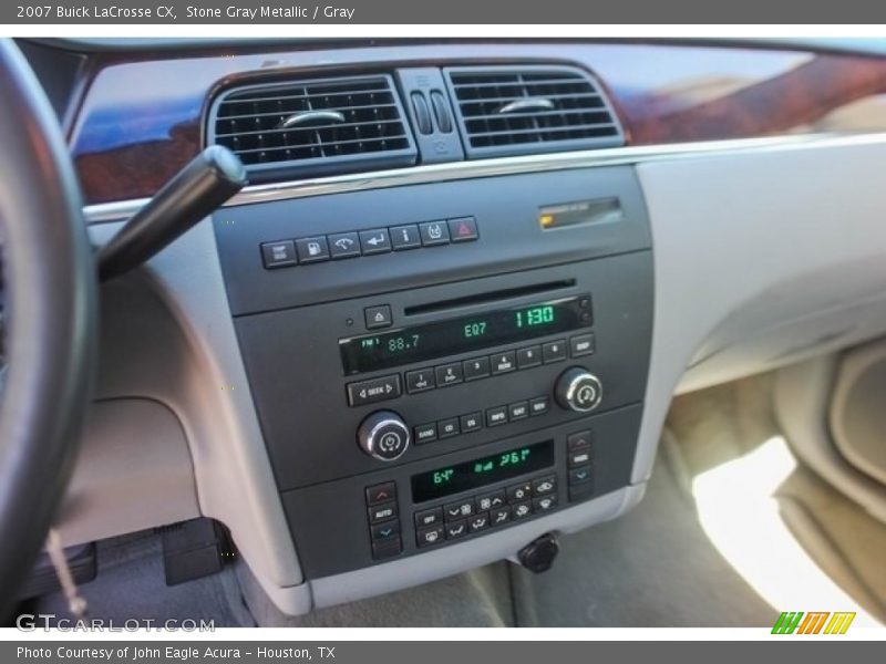 Stone Gray Metallic / Gray 2007 Buick LaCrosse CX