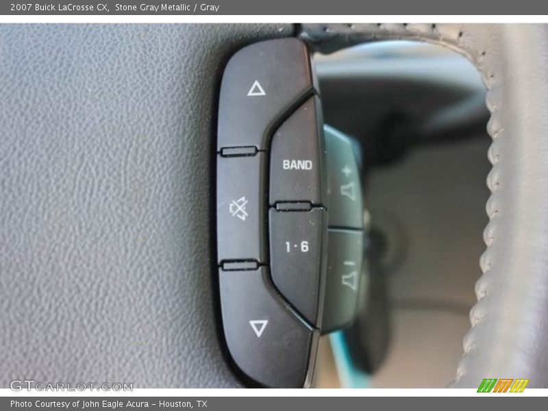 Stone Gray Metallic / Gray 2007 Buick LaCrosse CX
