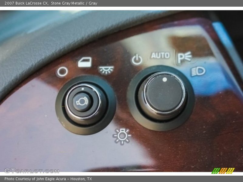 Stone Gray Metallic / Gray 2007 Buick LaCrosse CX