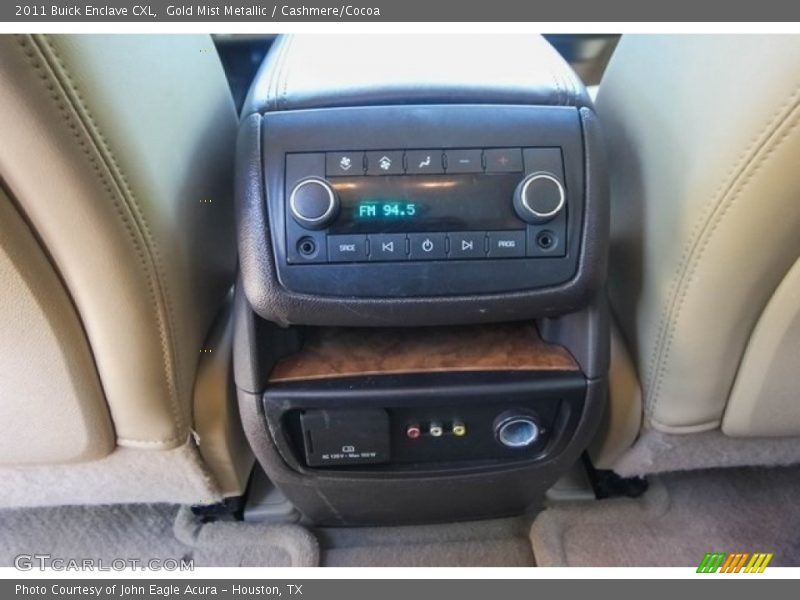 Gold Mist Metallic / Cashmere/Cocoa 2011 Buick Enclave CXL