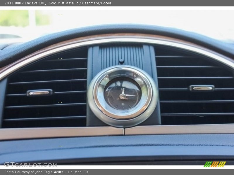 Gold Mist Metallic / Cashmere/Cocoa 2011 Buick Enclave CXL