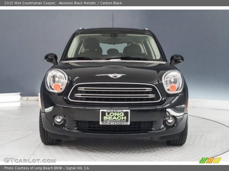 Absolute Black Metallic / Carbon Black 2015 Mini Countryman Cooper