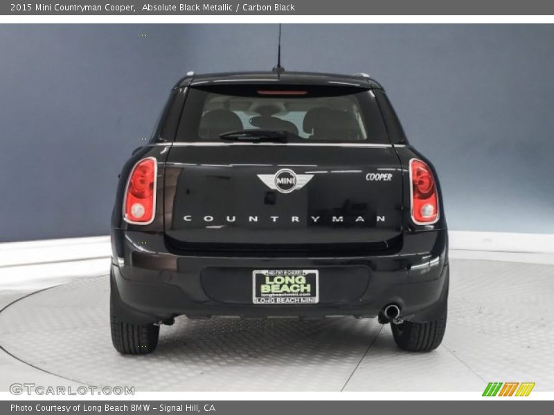 Absolute Black Metallic / Carbon Black 2015 Mini Countryman Cooper
