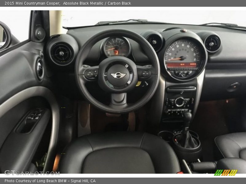 Absolute Black Metallic / Carbon Black 2015 Mini Countryman Cooper